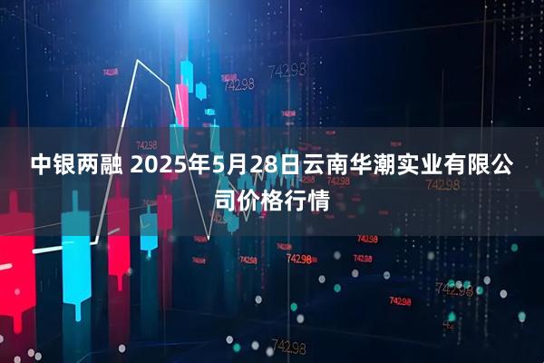 中银两融 2025年5月28日云南华潮实业有限公司价格行情