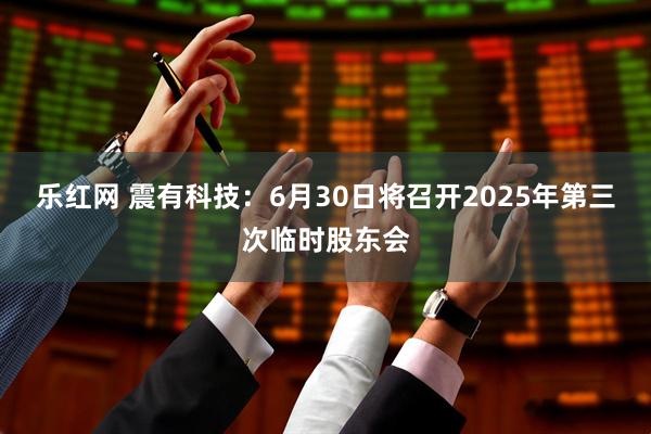 乐红网 震有科技：6月30日将召开2025年第三次临时股东会