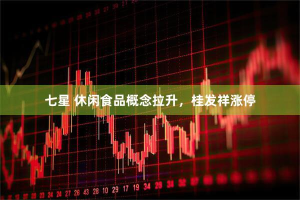 七星 休闲食品概念拉升，桂发祥涨停