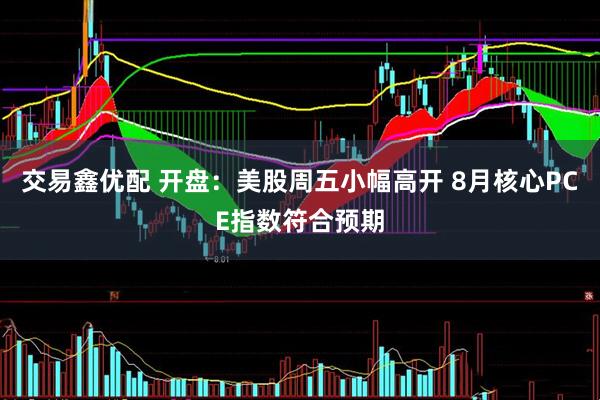 交易鑫优配 开盘：美股周五小幅高开 8月核心PCE指数符合预期